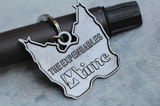 expendables Key Chain metal