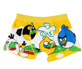 Underwear Cotton Boxers Kids Angry Bird