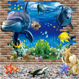 New FINDING NEMO Bathing Wall Stickers