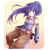 Log Horizon characters Shiroe & Akatsuki mousepad