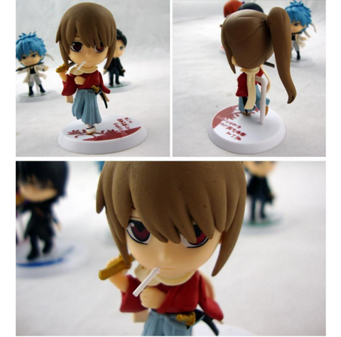 Gintama 2.4" Figure Girl