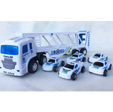 Hot Toy cars! Truck tractors police car