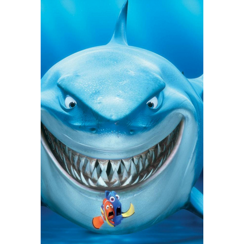 Finding Nemo Poster Wall Stickers-27x40cm