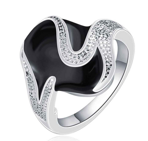 2015 NEW fashion jewelry silver ring