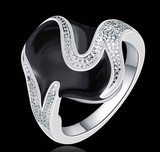 2015 NEW fashion jewelry silver ring