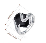 2015 NEW fashion jewelry silver ring