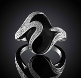 2015 NEW fashion jewelry silver ring