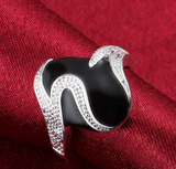 2015 NEW fashion jewelry silver ring