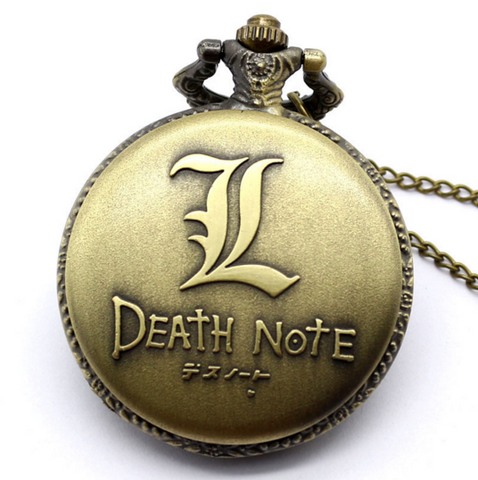 Death Note Vintage Necklace