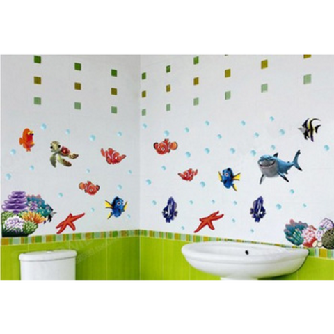 Finding Nemo For Kids Room Wall Stickers cartoon