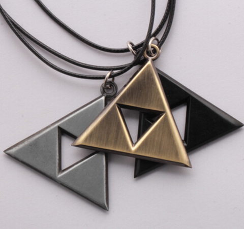 The Legend of Zelda Metal Pendant Necklace