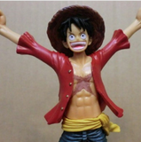 One Piece Anime Figuarts Zero Monkey D. Luffy PVC Toy 15cm