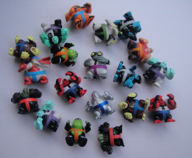 ben 10 figure collection model toys