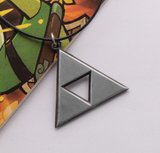 The Legend of Zelda Metal Pendant Necklace