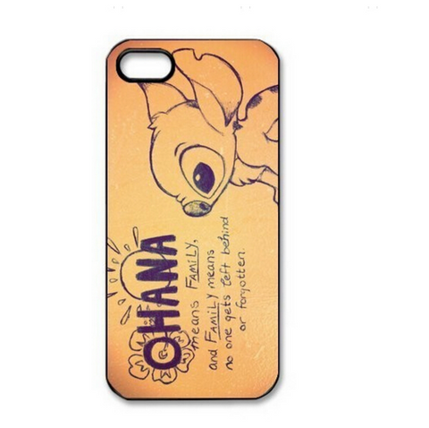 Fashion Lilo And Stitch Personalized For iphone 5C