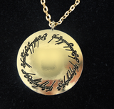 Lord of the rings necklace