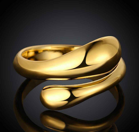 S -shape ring anillos lord of the rings