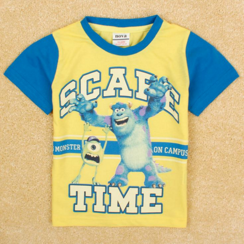 Monsters University boys shirts