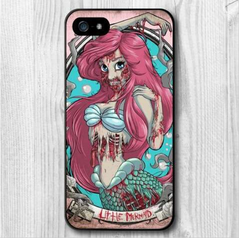 The Little Mermaid Protective Hard Cover Case For iPhone 5C