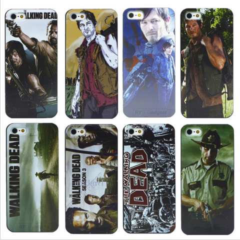 The Walking Dead Case For iPhone 5 5S