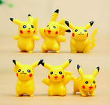 pokemon action figures Pikachu Thermometer