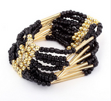 Fashion Bohemia Style Multilayer Metal bracelet