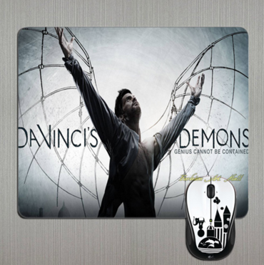 Da Vinci's Demons Mouse Pad