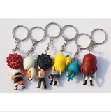 Fairy Tail keychain Figure Model