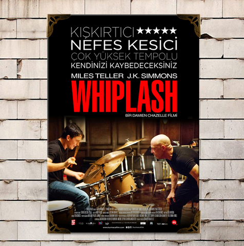 Whiplash Movie Poster