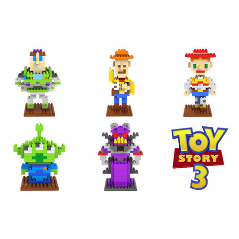 Toy Story Model action Figure Building Blocks