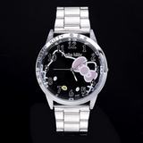 Hello kitty wristwatches stainless steel