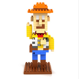 Toy Story Model action Figure Building Blocks