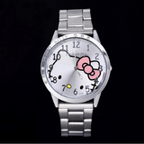 Hello kitty wristwatches stainless steel