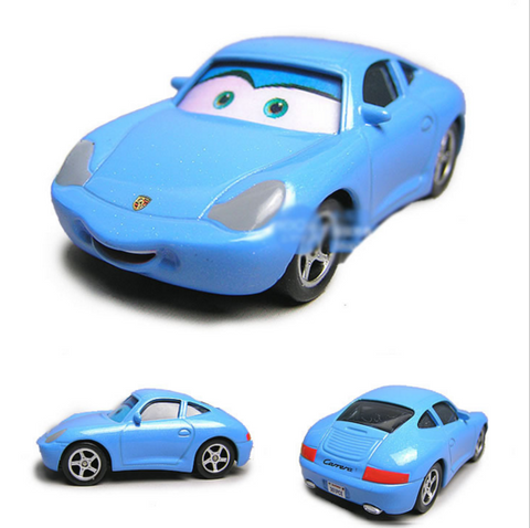 Pixar Cars 2 Beauty Sally Cozy Cone Diecast Metal Classic cars