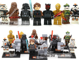 Star Wars Figures Toys with Star Wars Lightsaber