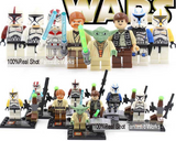 Star Wars Figures Toys with Star Wars Lightsaber