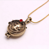 The Vampire Diaries Elena Gilbert's Verbena Necklace Silver