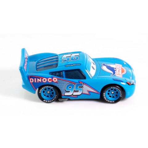 Pixar Cars 2 blue NO.95 DINOCO Diecast Metal Alloy Model Brio