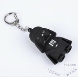 LED Flashlight Keychain Darth Vader Star War