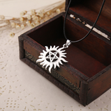 Shining Sun Supernatural Pendant Necklace