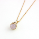 2015 long super natural texture ellipse necklace