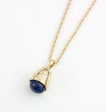 2015 long super natural texture ellipse necklace