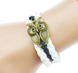 2015 Multilayer Braided Bracelets Charm Bracelet