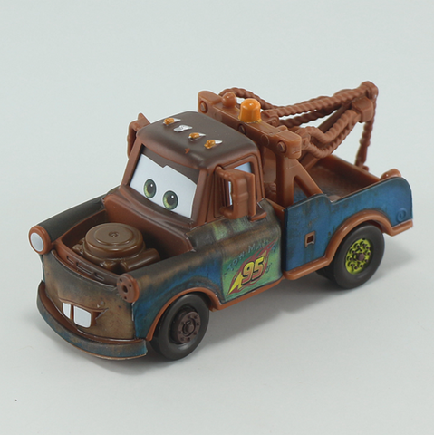 Pixar Cars 2 tow Mater Diecast Metal Alloy Model Brio