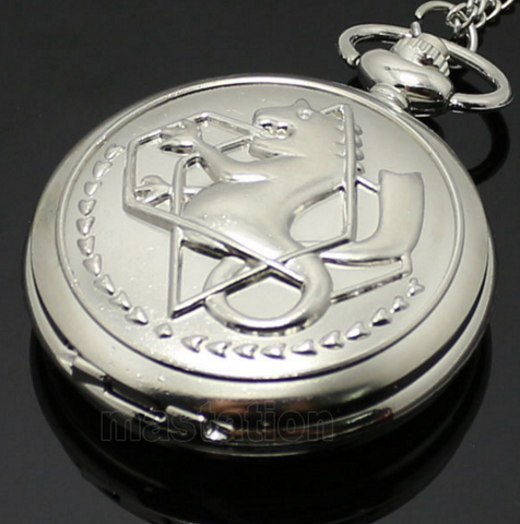 Fullmetal Alchemist Pocket Watch Cosplay Edward Elric