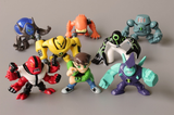 Ben 10 Action Figure Aliens Model Doll Toy