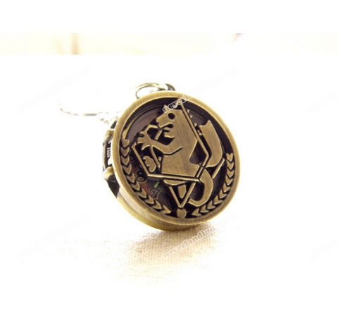 Stainless steel Pocket Watch of Anime Fullmetal Alchemist