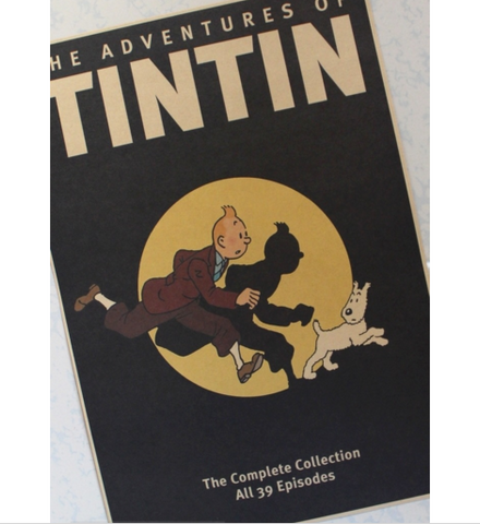 Adventures Of Tintin Posters