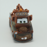 Pixar Cars 2 tow Mater Diecast Metal Alloy Model Brio