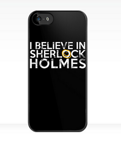 Sherlock Holmes Silicon Soft black